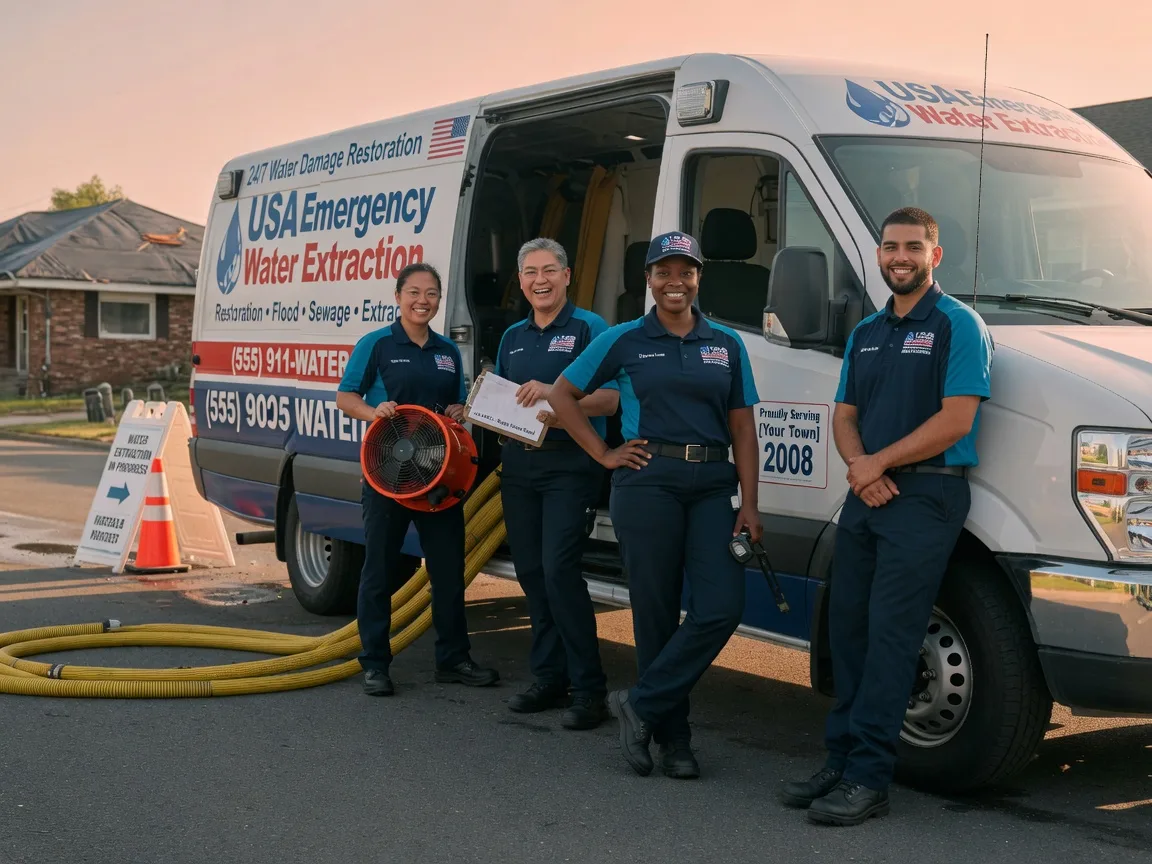 Emergency Water Removal company in Monument, KS