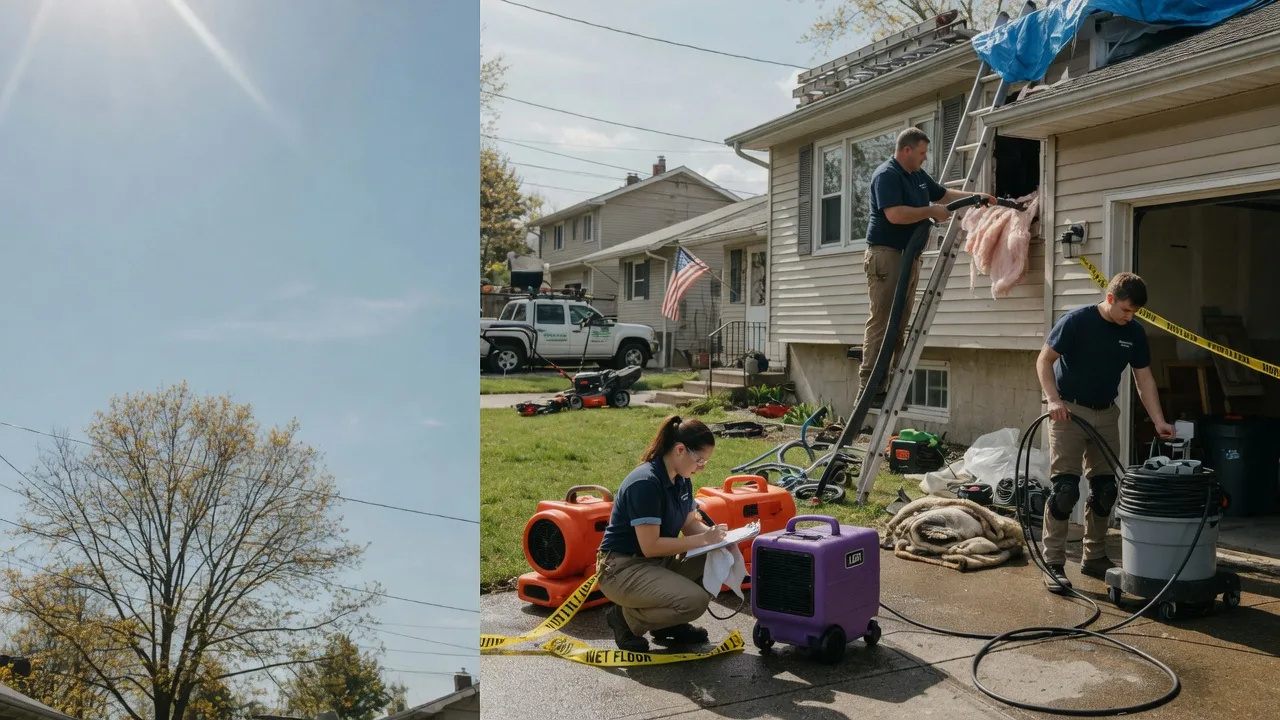 Emergency Water Removal in Monument, KS near me